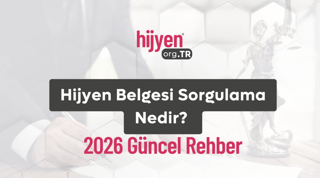 Hijyen Belgesi Sorgulama Tartışmaları Sona Eriyor: YÖK Onaylı Üniversite Sertifikaları Devlet Güvencesi Altında Hijyen Belgesi Sorgulama Tartışmaları Sona Eriyor: YÖK Onaylı Üniversite Sertifikaları Devlet Güvencesi Altında