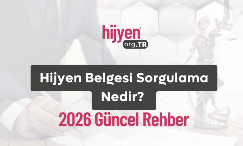 Hijyen Belgesi Sorgulama Tartışmaları Sona Eriyor: YÖK Onaylı Üniversite Sertifikaları Devlet Güvencesi Altında Hijyen Belgesi Sorgulama | Gündem Sivas™ Haber