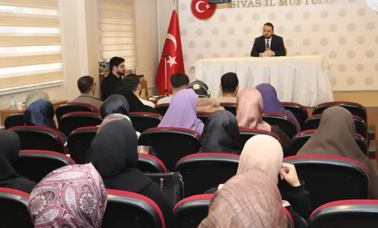 Sivas İl Müftülüğü'nden Geçici Kur’an Kursu Öğreticilerine Kapsamlı Eğitim Kuran Kursu | Gündem Sivas™ Haber