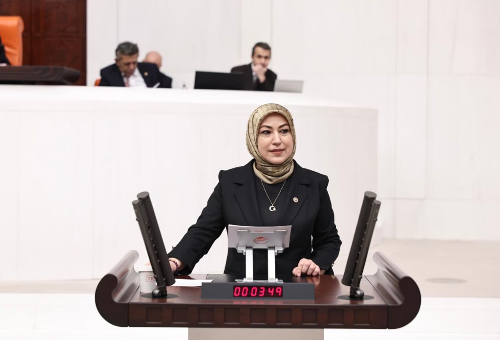 AK Partili Toy'dan TBMM'de Doğa ve Milli Parklar Vurgusu: "Korunan Alanlarımız Dört Katına Çıktı" AK Partili Toy’dan TBMM’de Doğa ve Milli Parklar Vurgusu: “Korunan Alanlarımız Dört Katına Çıktı”