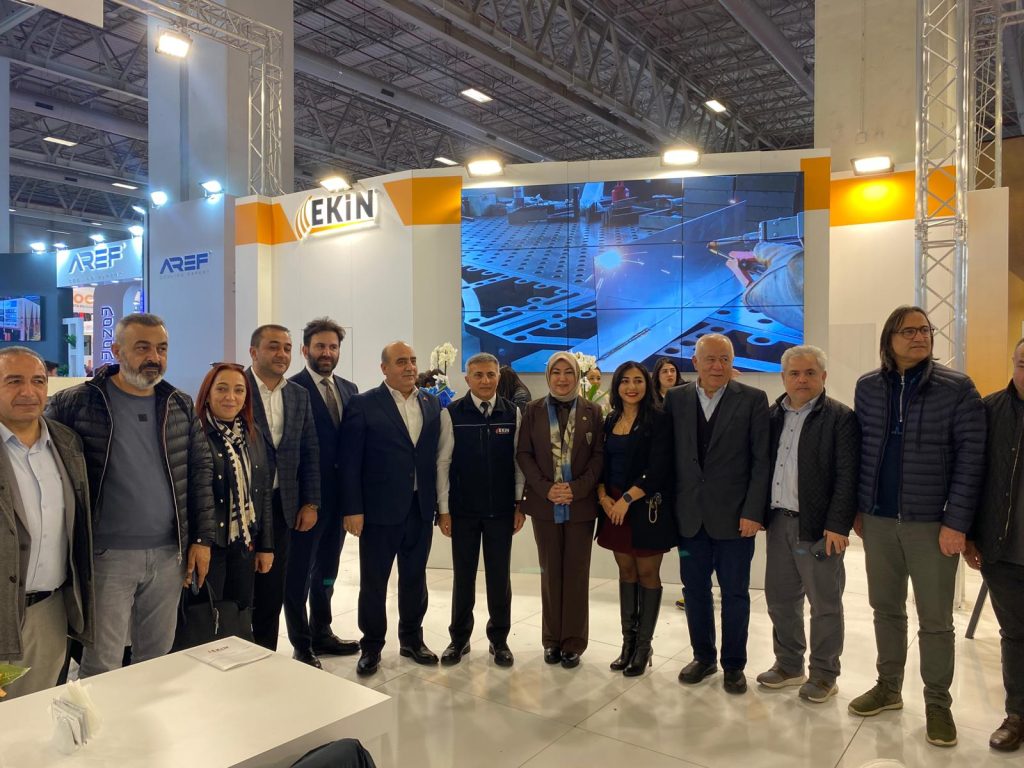 AK Parti Milletvekili Rukiye Toy, TÜYAP Fuarı'nda Sivaslı Firmalara Ziyaret Rukiye Toy 2 | Gündem Sivas™ Haber