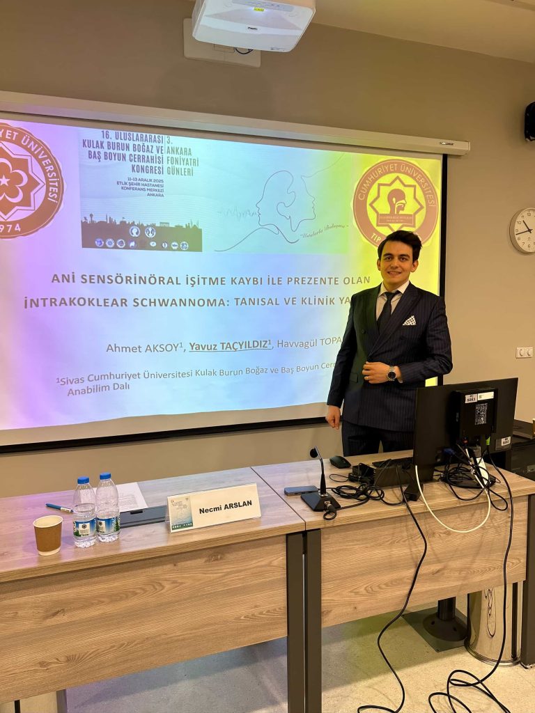 SCÜ KBB Bölümü Uluslararası Kongreye Damga Vurdu SCU KBB 10 | Gündem Sivas™ Haber