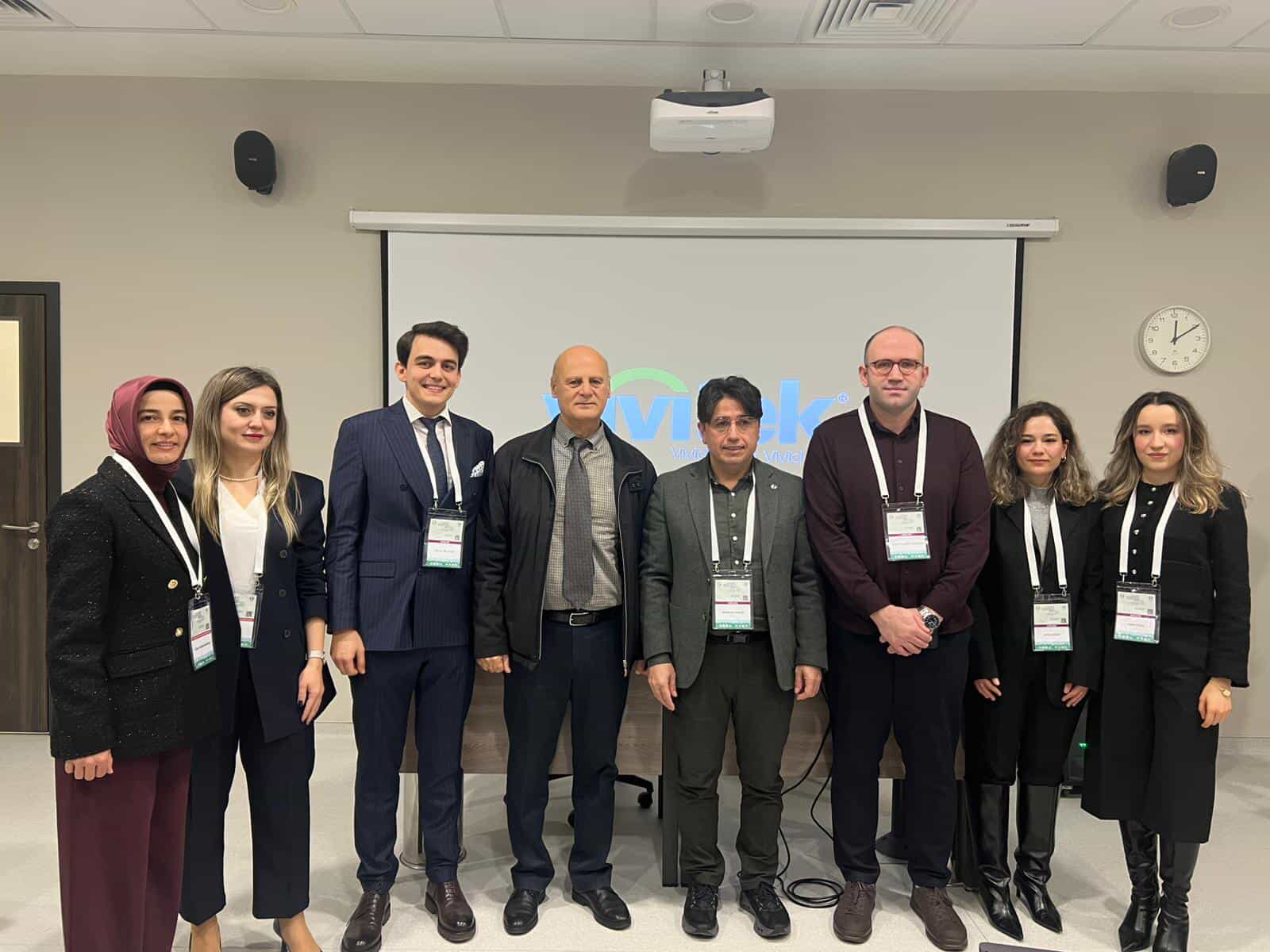 SCÜ KBB Bölümü Uluslararası Kongreye Damga Vurdu