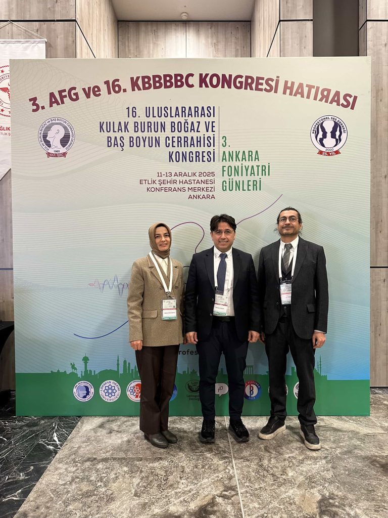 SCÜ KBB Bölümü Uluslararası Kongreye Damga Vurdu SCU KBB 3 | Gündem Sivas™ Haber