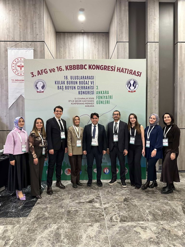 SCÜ KBB Bölümü Uluslararası Kongreye Damga Vurdu SCU KBB 5 | Gündem Sivas™ Haber