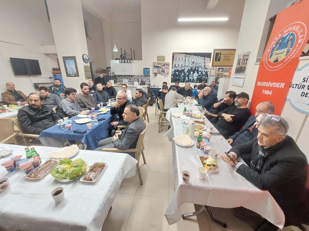 Bursa’da Türkülerin Kalbi Sivas İçin Attı: Sivasi Sohbetleri 8. Kez Kapılarını Açtı Sivas Sohbetleri 3 | Gündem Sivas™ Haber