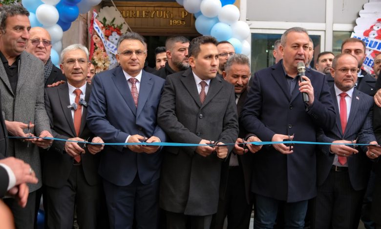 Yıldızeli-Der Yeni Hizmet Binası Açılışı: Hemşeri Dayanışması Güçleniyor Yildizeli Der 1 | Gündem Sivas™ Haber