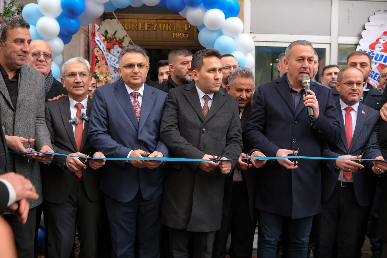 Yıldızeli-Der Yeni Hizmet Binası Açılışı: Hemşeri Dayanışması Güçleniyor