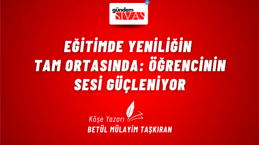 Eğitimde Yeniliğin Tam Ortasında: Öğrencinin Sesi Güçleniyor Eğitimde Yeniliğin Tam Ortasında: Öğrencinin Sesi Güçleniyor
