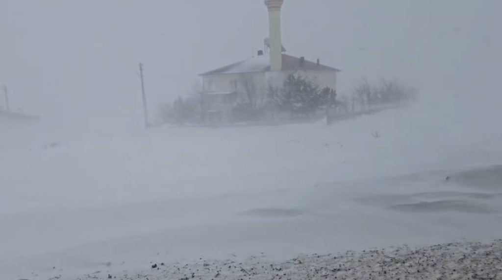 Sivas’ta Karla Mücadele Eden Sürüler ve Türküsüyle Isıtan Çoban: Yaylada Kışın En Sert Hali AW611197 03 | Gündem Sivas™ Haber