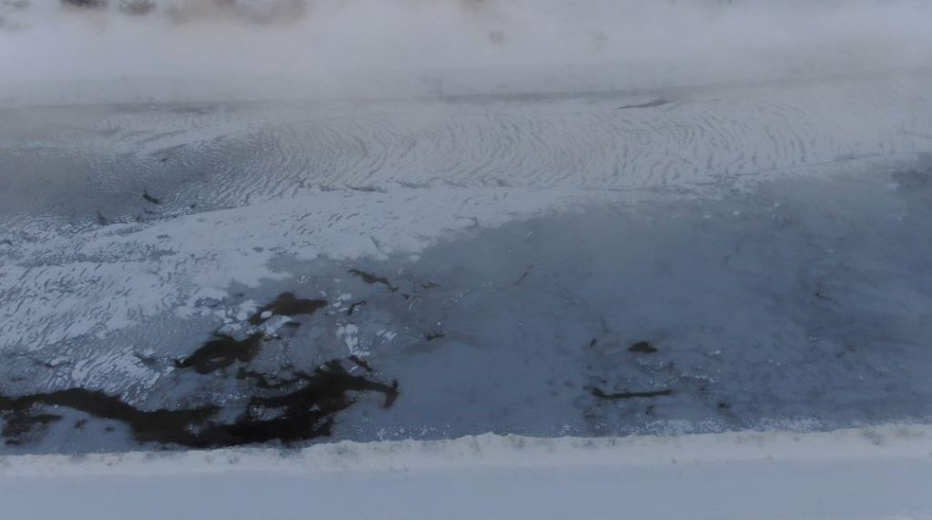 Sivas’ta Sibirya Soğukları Alarm Veriyor: Kızılırmak Kısmen Dondu, Termometreler -19’u Gördü AW611794 04 | Gündem Sivas™ Haber