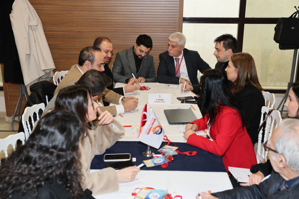 Sivas Turizm Master Planı ile Kentin Geleceği Masaya Yatırıldı: Sürdürülebilir Turizm İçin Yol Haritası Çiziliyor AW614693 06 | Gündem Sivas™ Haber