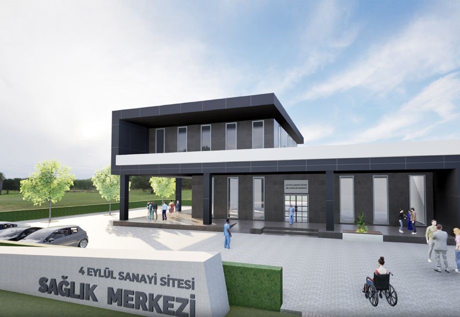 4 Eylül Sanayi Sitesi’ne 112 Acil Sağlık İstasyonu: Sivas’ta Sağlık Altyapısına Stratejik Yatırım AW616155 03 | Gündem Sivas™ Haber