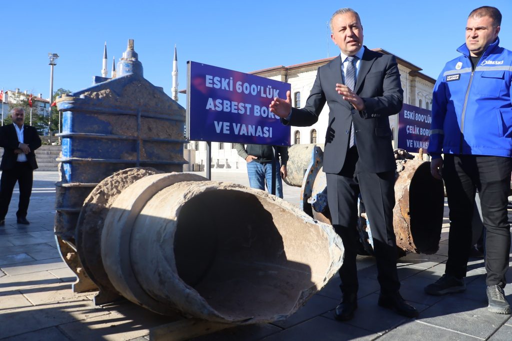 Sivas’ta Su Krizine Akıllı Çözüm: Kaynaktan Musluğa Yönetimle 6 Milyon Metreküp Tasarruf Hedefi AW620138 01 | Gündem Sivas™ Haber