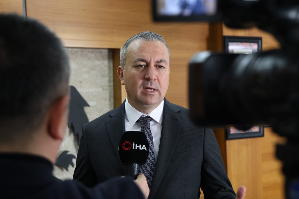 Sivas’ta Su Krizine Akıllı Çözüm: Kaynaktan Musluğa Yönetimle 6 Milyon Metreküp Tasarruf Hedefi AW620138 03 | Gündem Sivas™ Haber