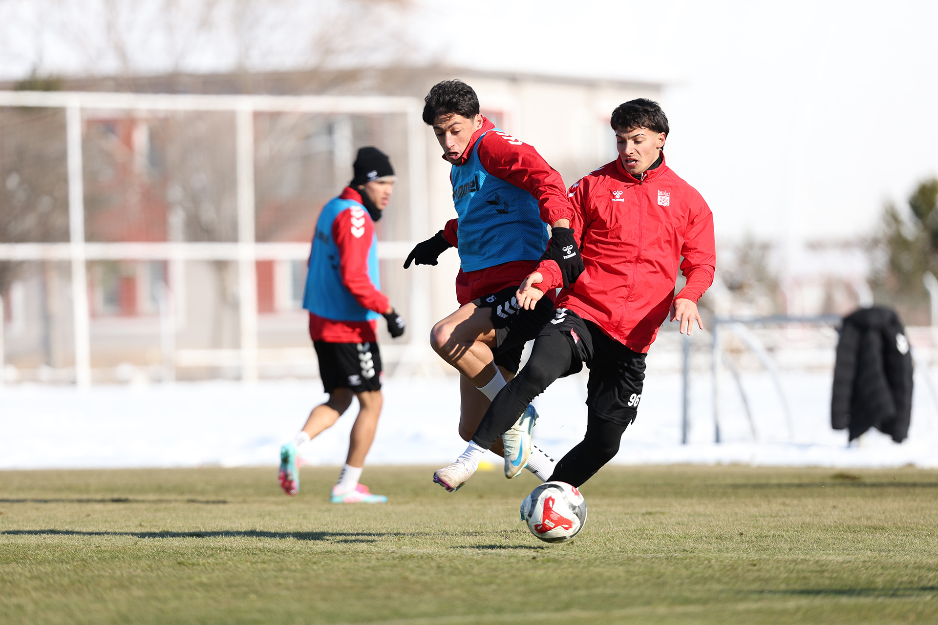 Özbelsan Sivasspor’da Bodrum FK Mesaisi Hız Kazandı: Deplasman Öncesi Kritik Antrenman Tamamlandı