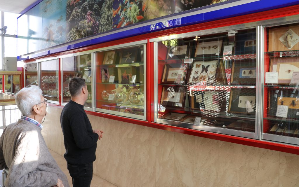 Bir Yumurtayla Başlayan Merak, Bir Okulu Müzeye Dönüştürdü: Sivas’ta Biyolojiye İlham Veren Eğitim Mirası AW621523 05 | Gündem Sivas™ Haber