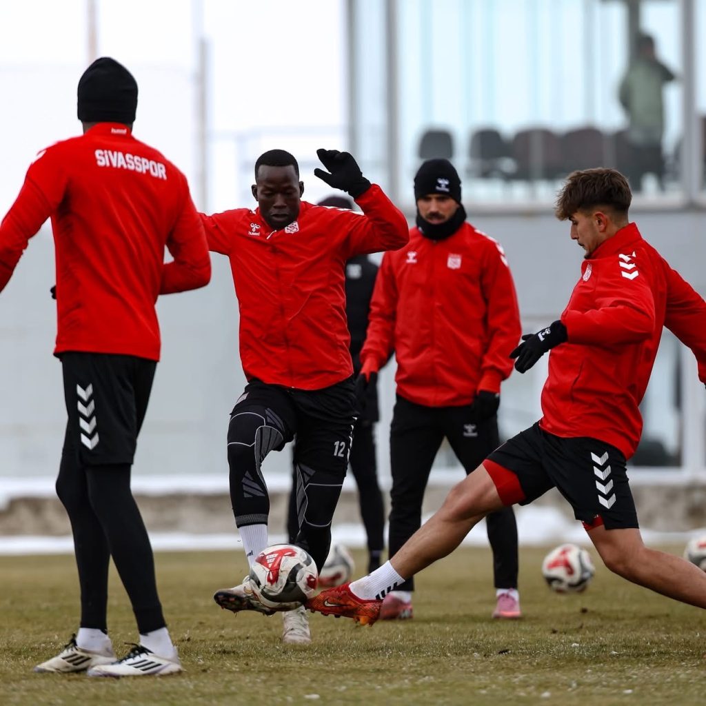 Bodrum Deplasmanı Öncesi Sivasspor’da Son Prova Tamam: Yiğidolar Maça Hazır AW622517 01 | Gündem Sivas™ Haber
