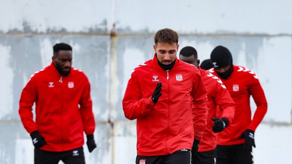 Bodrum Deplasmanı Öncesi Sivasspor’da Son Prova Tamam: Yiğidolar Maça Hazır