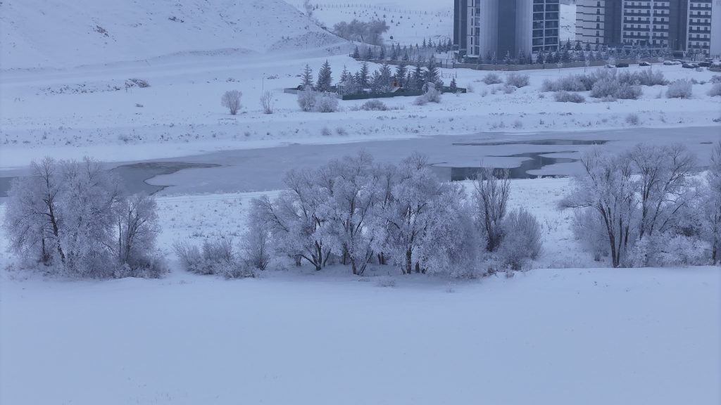 Sivas’ta Sibirya Soğuğu Etkisi: Termometreler Eksi 22’yi Gördü, Kızılırmak Kısmen Dondu AW622784 05 | Gündem Sivas™ Haber