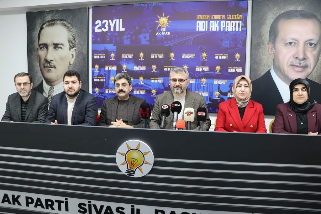 2026 Yılı Sivas Yatırım Programı Açıklandı: Kuzey Çevre Yolu ve Dev Projeler İçin Kritik Dönem Başlıyor 2026 Yılı Sivas Yatırım Programı Açıklandı: Kuzey Çevre Yolu ve Dev Projeler İçin Kritik Dönem Başlıyor