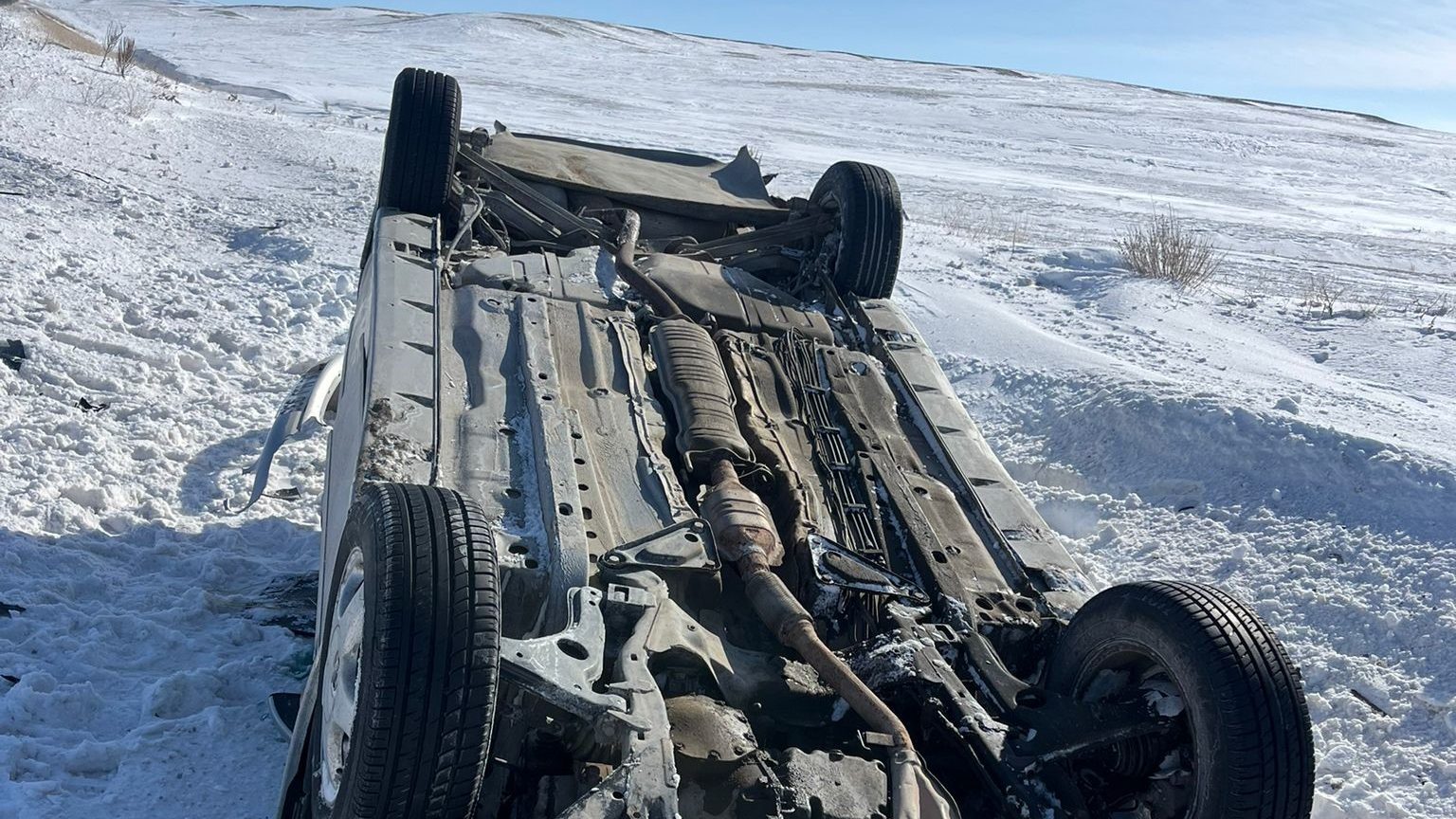 Sivas Kangal’da Feci Kaza: Takla Atan Otomobilde 4 Kişi Yaralandı AW625208 01 edited | Gündem Sivas™ Haber