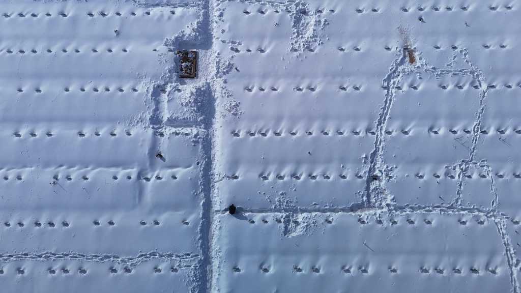 Yoğun Kar Sivas’ta Mezarlığı Sessizliğe Bürüdü: Yukarı Tekke’de Ziyaretçiler Yakınlarının Kabirlerini Bulmakta Zorlandı AW629642 02 | Gündem Sivas™ Haber