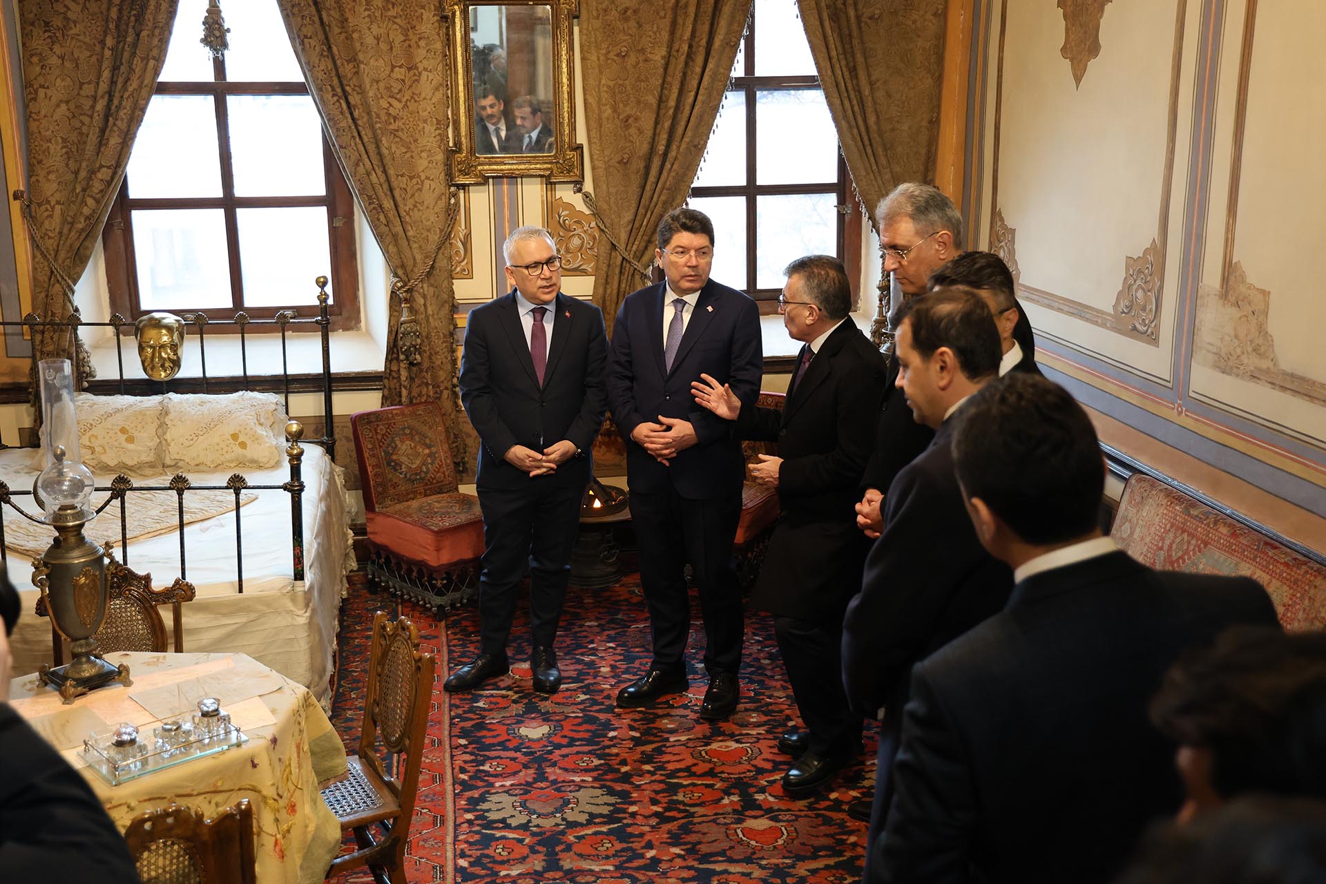 Adalet Bakanı Yılmaz Tunç Sivas’ta: Resmi Ziyaretler, Kongre Müzesi Turu ve Esnaf Buluşmaları