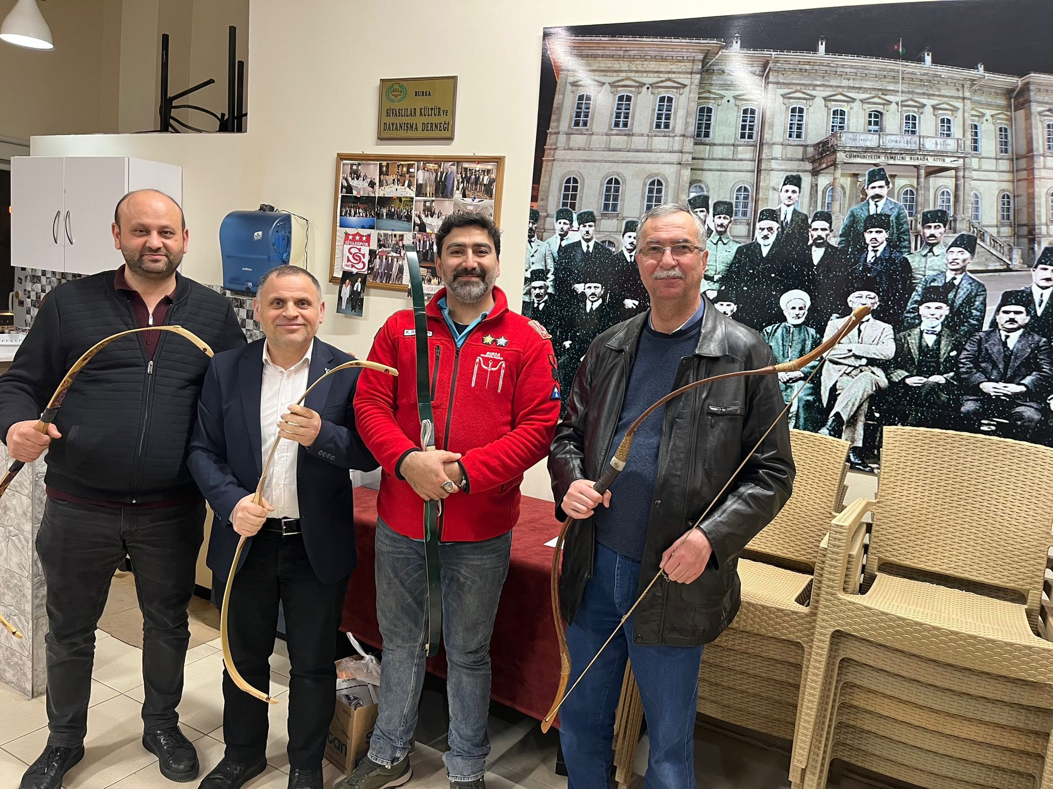 Sivasî Sohbetler’de Türk Okçuluğunun Bin Yıllık Yolculuğu Masaya Yatırıldı