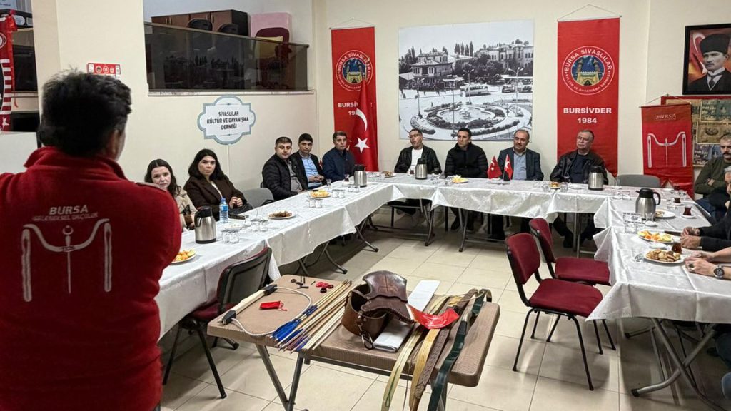 Sivasî Sohbetler’de Türk Okçuluğunun Bin Yıllık Yolculuğu Masaya Yatırıldı Okculuk 2 | Gündem Sivas™ Haber