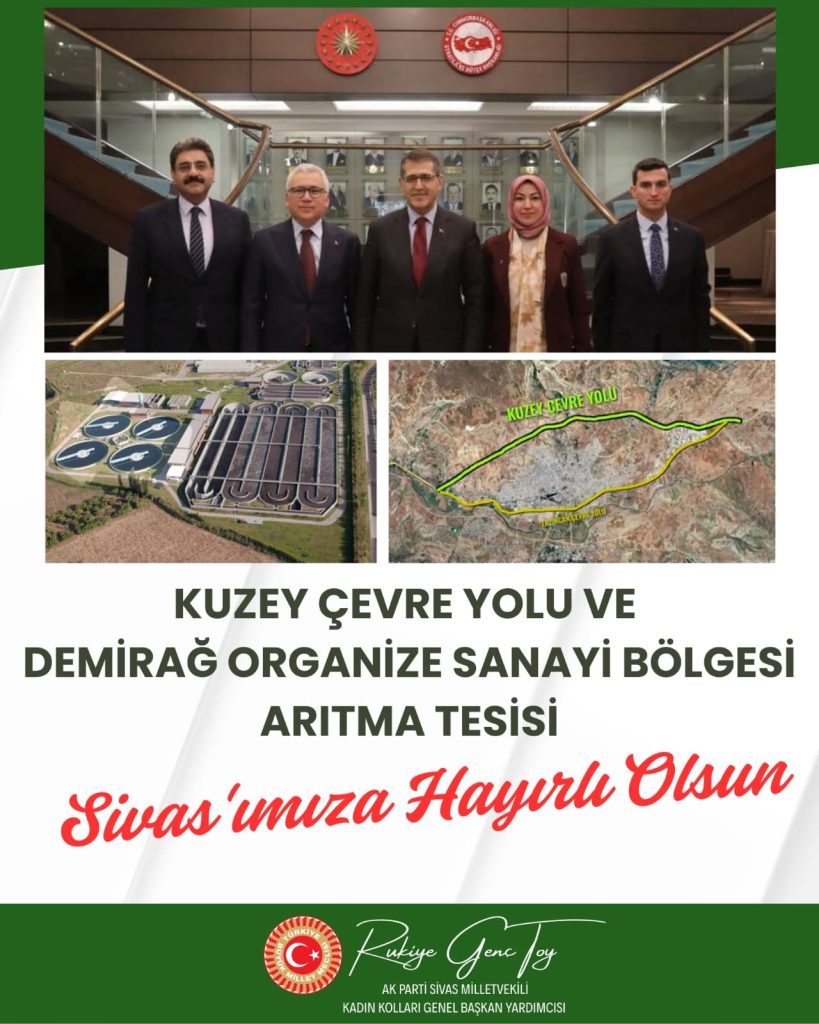 Sivas’ın Ulaşım ve Sanayisine Stratejik Hamle: Kuzey Çevre Yolu ve Demirağ OSB Arıtma Tesisi 2026 Yatırım Programı’nda Rukiye Toyyy | Gündem Sivas™ Haber