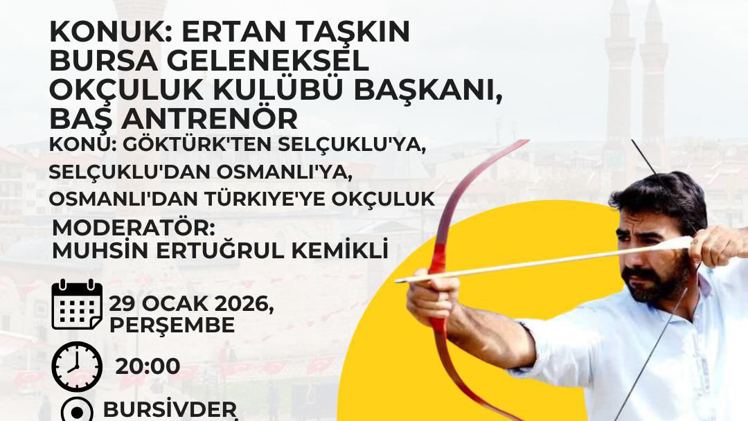 Sivas Sohbetleri 9. Buluşmada Tarih Canlanıyor: Okçuluk Geleneği Bursa’da Yaşatılacak