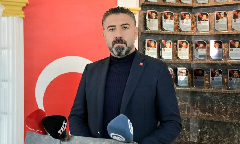 Sivas Şehit Aileleri ve Gazileri Derneği’nden Türk Bayrağına Yönelik Provokasyona Sert Tepki Sehit Aileleri ve Gaziler Dernegi | Gündem Sivas™ Haber