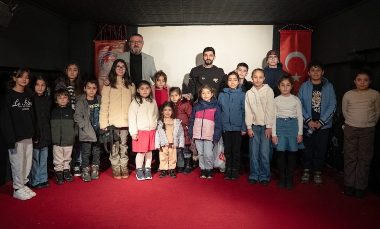 Şehit ve Gazi Çocuklarına Yarıyıl Tatilinde Unutulmaz Moral: Sinema ve Oyunla Dolu Bir Gün Sehit ve Gazi 1 | Gündem Sivas™ Haber