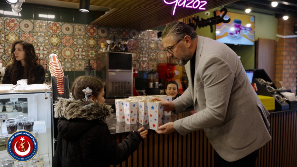 Şehit ve Gazi Çocuklarına Yarıyıl Tatilinde Unutulmaz Moral: Sinema ve Oyunla Dolu Bir Gün Sehit ve Gazi 4 | Gündem Sivas™ Haber