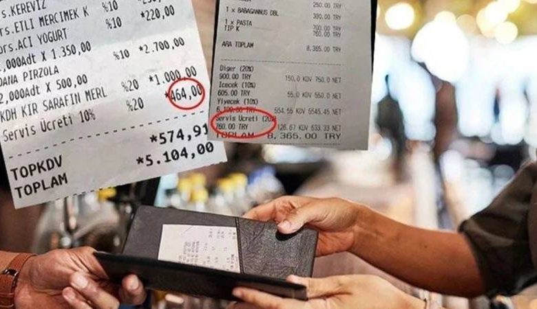 Restoran ve Kafelerde Yeni Dönem: Servis ve Kuver Ücreti Tarihe Karıştı Servis ve Kuver Ucreti | Gündem Sivas™ Haber