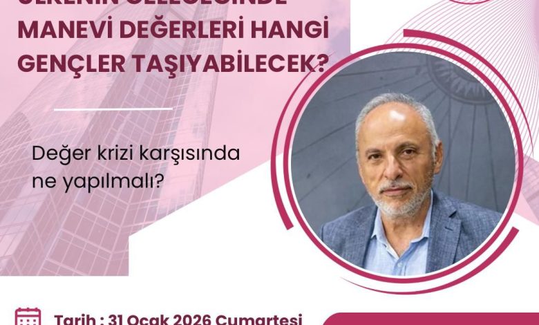 Değer Krizi Çağında Geleceği Kim Taşıyacak? Sivas’ta Gençlik ve Manevi Değerler Söyleşisi Soylesi | Gündem Sivas™ Haber