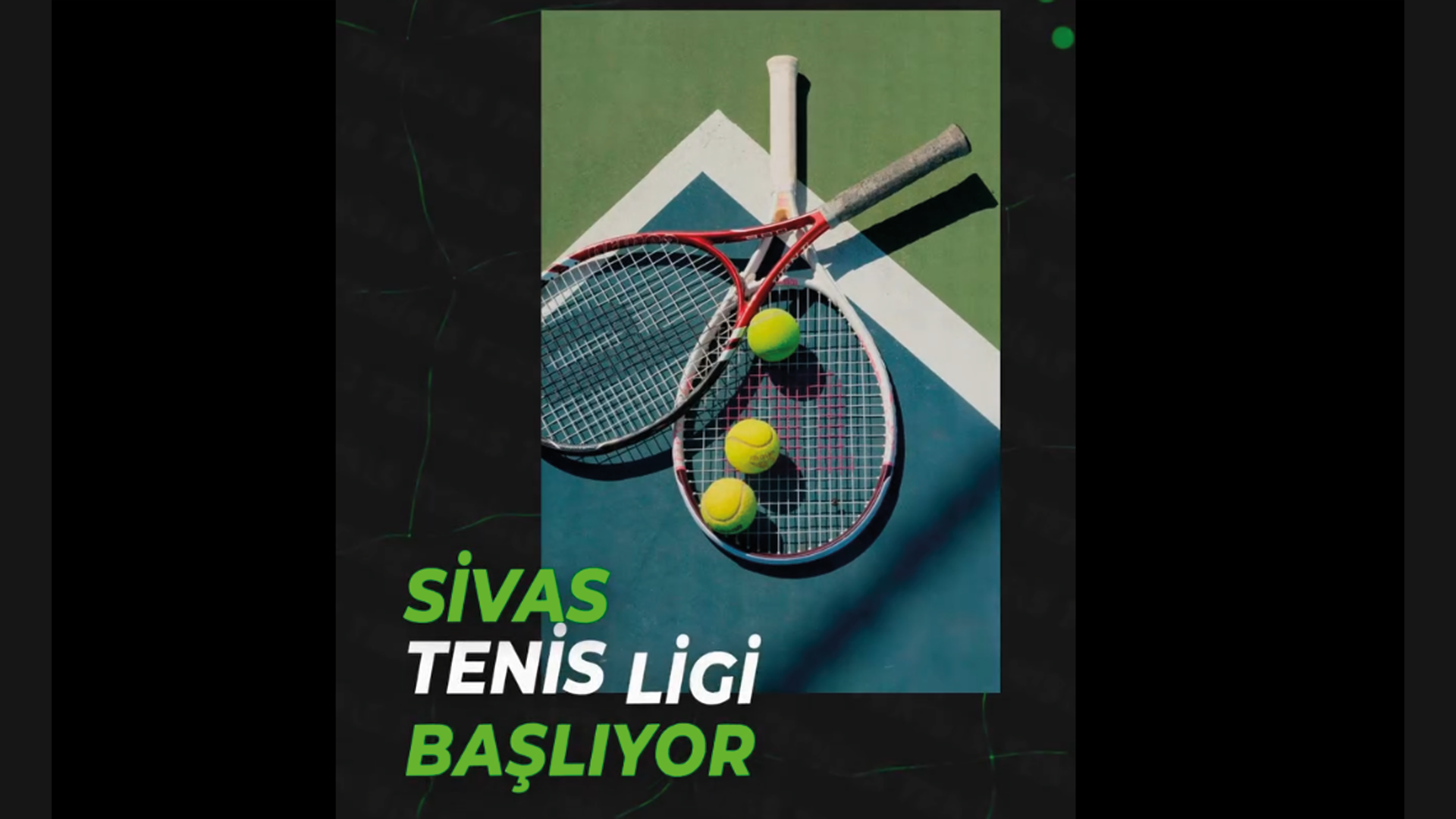 Sivas’ta Tenis Rüzgârı Esiyor: OpenEra Tenis Ligi 2 Şubat’ta Başlıyor