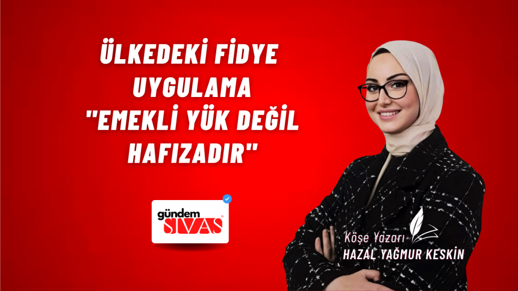 Ülkedeki Fidye Uygulama "Emekli Yük Değil Hafızadır" Ülkedeki Fidye Uygulama “Emekli Yük Değil Hafızadır”