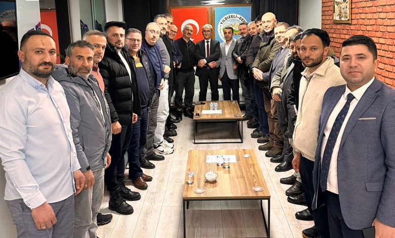 Yıldızeli’nde Derneklerden Güç Birliği: Ortak Akıl ile İlçe ve Köylere Yeni Hizmet Hamlesi Yildizeli Dernekleri | Gündem Sivas™ Haber