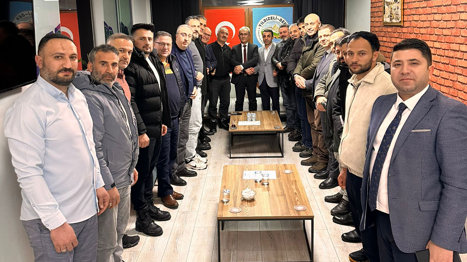 Yıldızeli’nde Derneklerden Güç Birliği: Ortak Akıl ile İlçe ve Köylere Yeni Hizmet Hamlesi