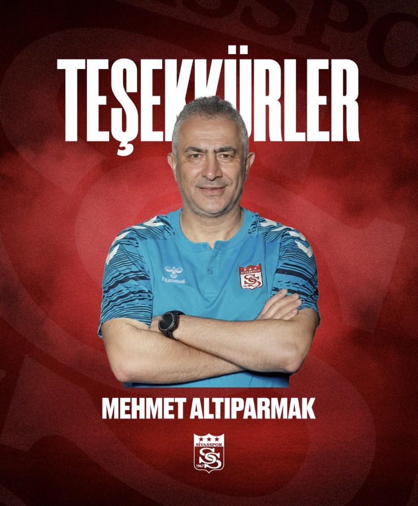 Özbelsan Sivasspor’da Kritik Ayrılık: Mehmet Altıparmak Dönemi Resmen Sona Erdi AW638359 02 | Gündem Sivas™ Haber