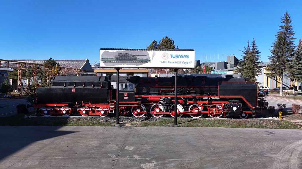 Raylarda Yazılan Bir Destan: Türkiye’nin İlk Yerli Lokomotifi Bozkurt Sivas’ta Zamana Meydan Okuyor AW638539 02 | Gündem Sivas™ Haber