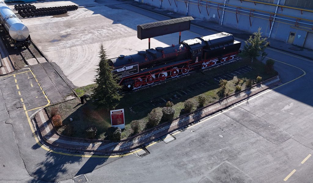 Raylarda Yazılan Bir Destan: Türkiye’nin İlk Yerli Lokomotifi Bozkurt Sivas’ta Zamana Meydan Okuyor Raylarda Yazılan Bir Destan: Türkiye’nin İlk Yerli Lokomotifi Bozkurt Sivas’ta Zamana Meydan Okuyor