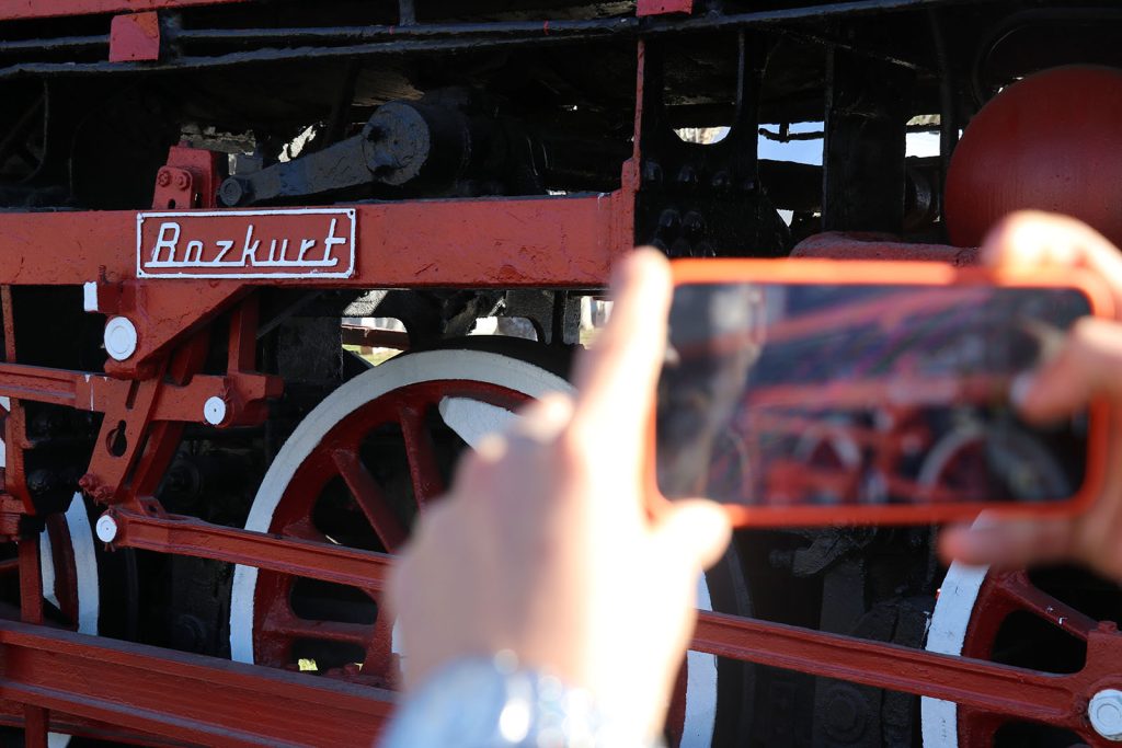 Raylarda Yazılan Bir Destan: Türkiye’nin İlk Yerli Lokomotifi Bozkurt Sivas’ta Zamana Meydan Okuyor AW638539 05 | Gündem Sivas™ Haber