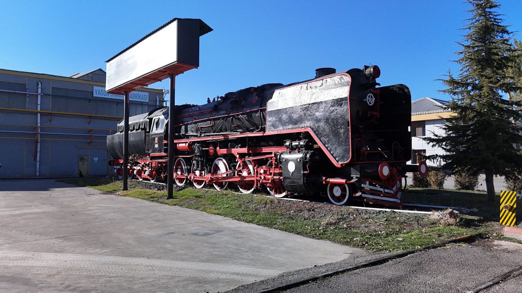 Raylarda Yazılan Bir Destan: Türkiye’nin İlk Yerli Lokomotifi Bozkurt Sivas’ta Zamana Meydan Okuyor AW638539 07 | Gündem Sivas™ Haber