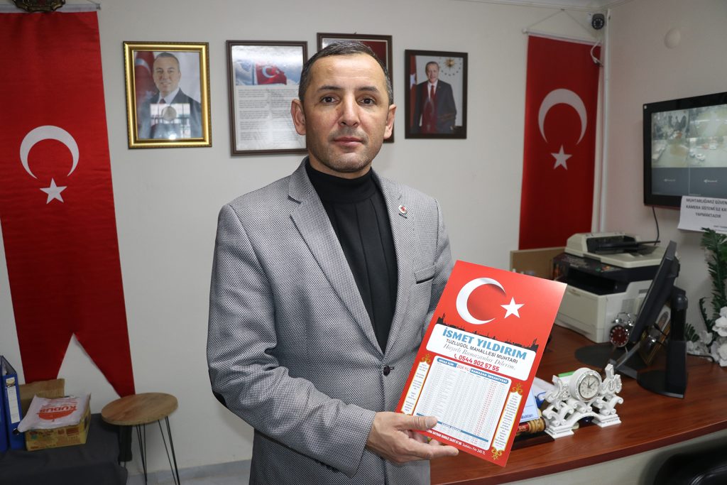 Sivas’ta Ay-Yıldızlı İmsakiye Seferberliği: Tuzlugöl Mahallesi’nde Ramazan Öncesi Anlamlı Adım AW639466 01 | Gündem Sivas™ Haber