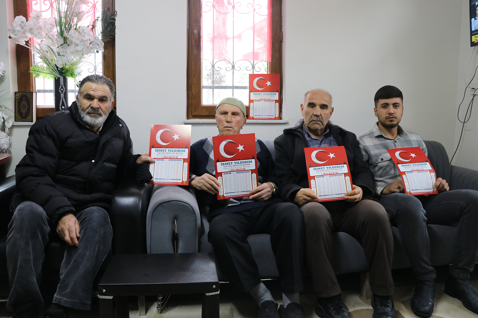 Sivas’ta Ay-Yıldızlı İmsakiye Seferberliği: Tuzlugöl Mahallesi’nde Ramazan Öncesi Anlamlı Adım