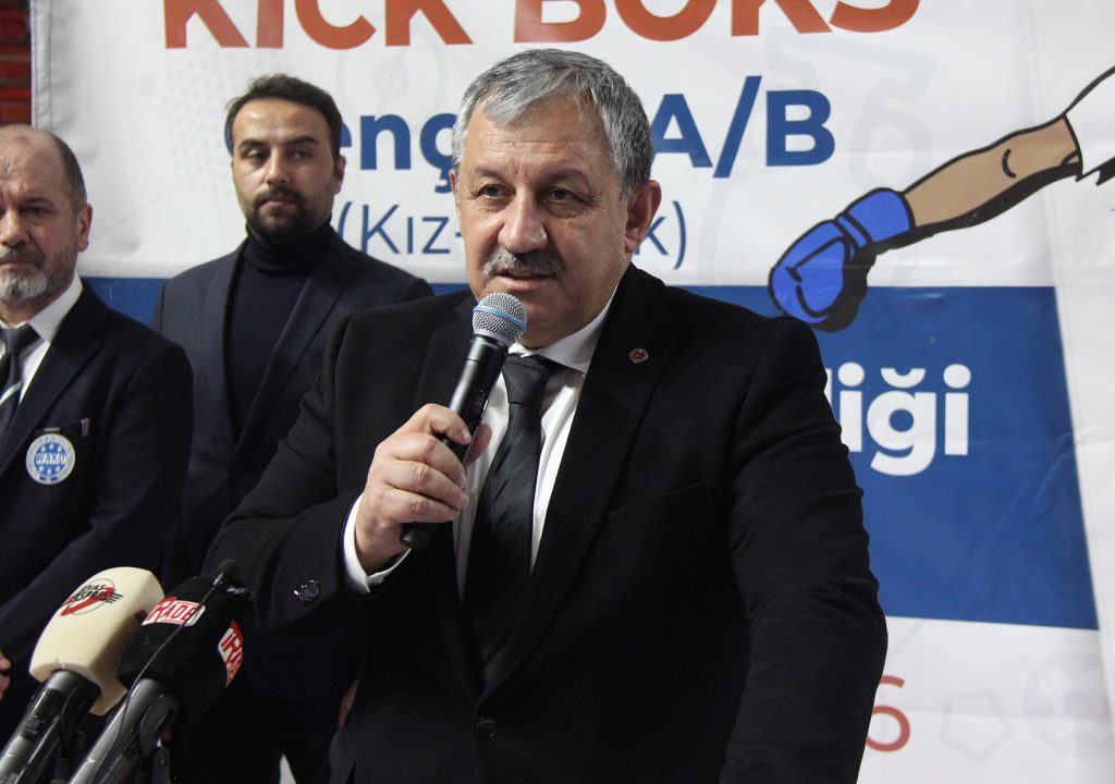 Sivas’ta 59 İlden 1075 Sporcunun Katıldığı Okul Sporları Kick Boks Türkiye Birinciliği Nefes Kesti AW640553 04 | Gündem Sivas™ Haber