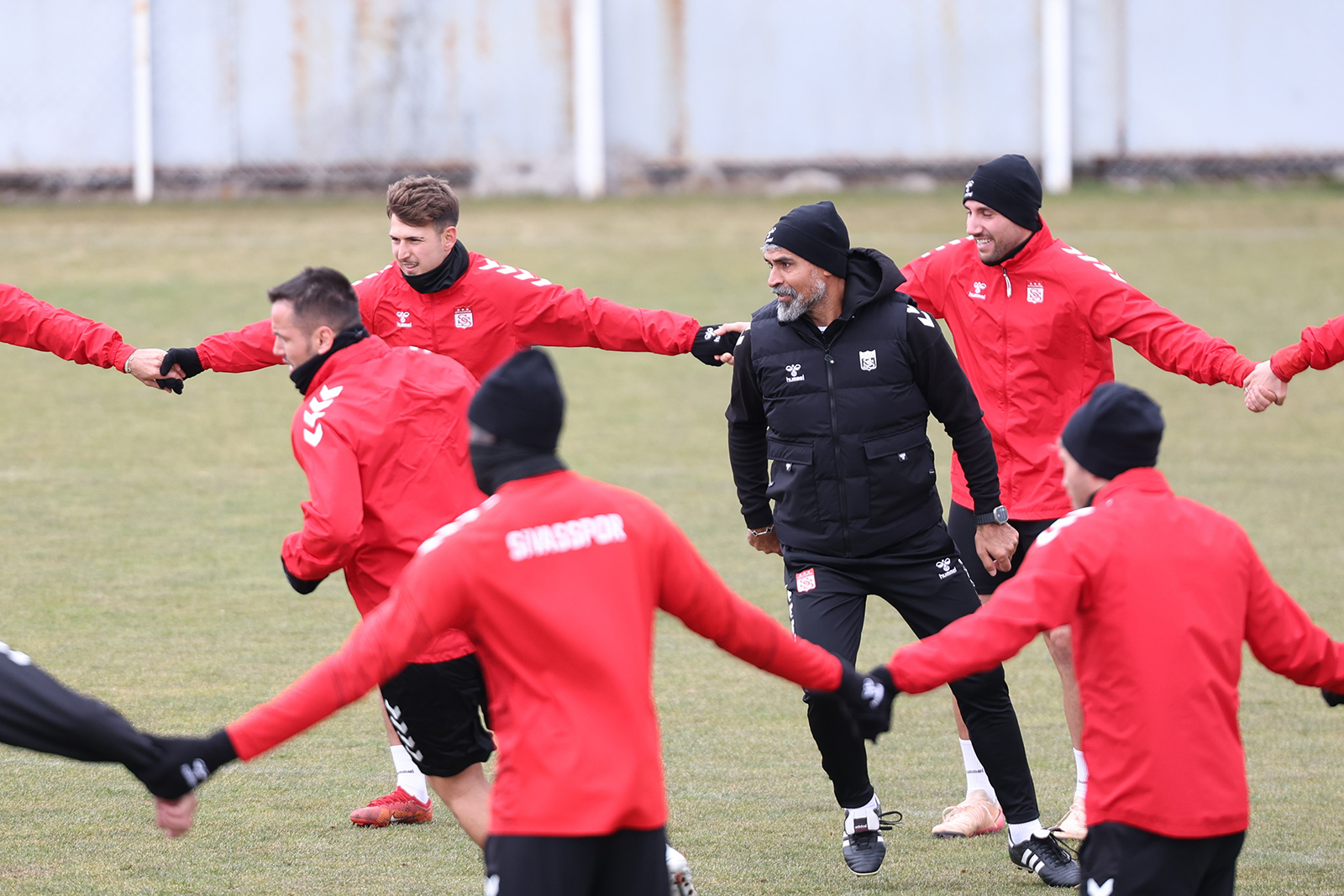 Özbelsan Sivasspor – Vanspor FK Maçı Öncesi Son Antrenman Tamamlandı! Trendyol 1. Lig’de Kritik 90 Dakika